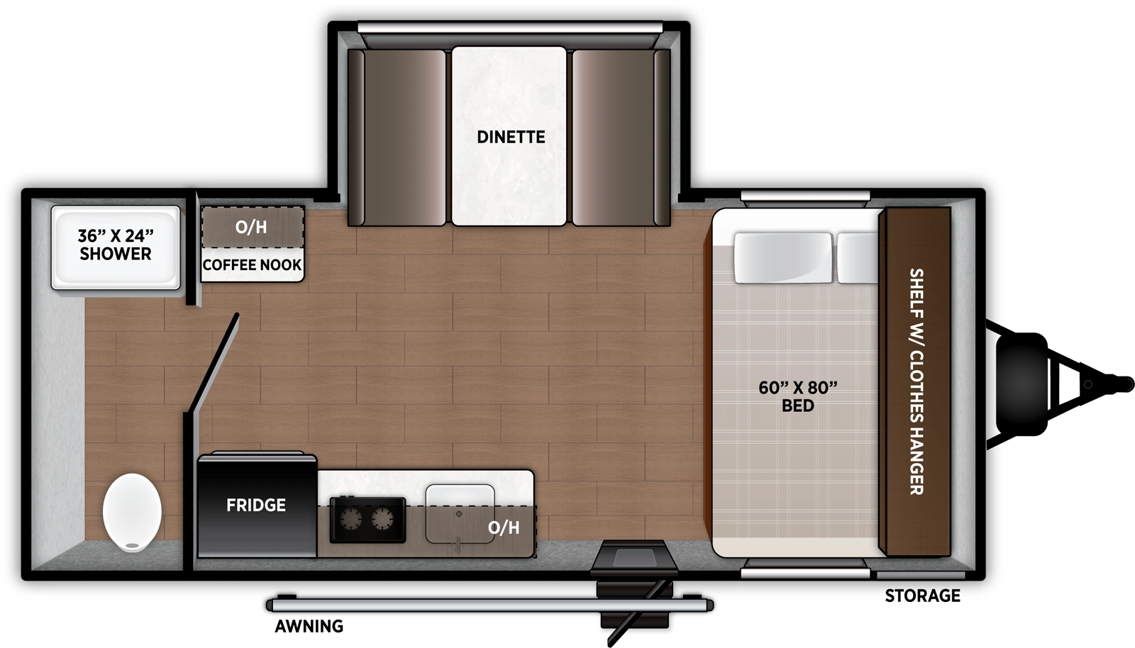 Airelume 172 Floorplan